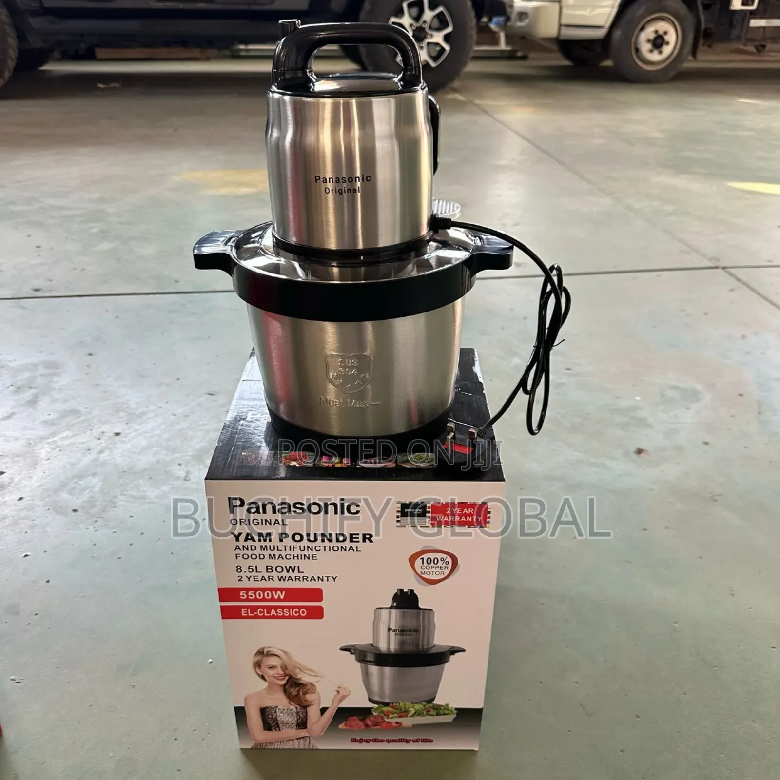 Panasonic Yam Pounder 8.5l