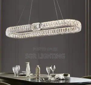 Modern Crystal Chandelier Led Pendant Light