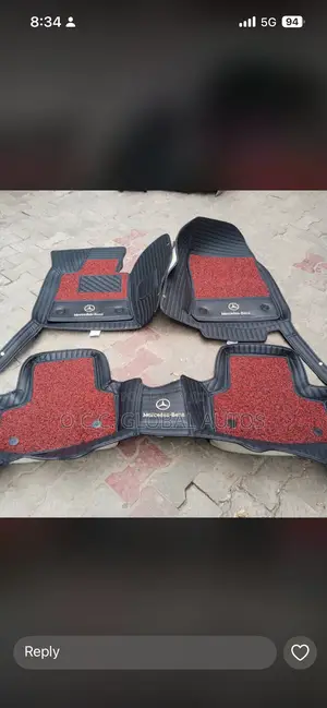 Double Layer Foot Matt For Mercedes-benz Ml350