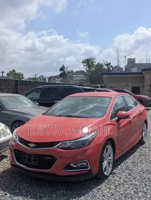 Chevrolet Cruze LT Auto Hatchback 2018 Red