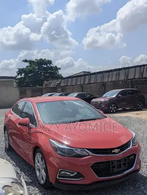 Chevrolet Cruze LT Auto Hatchback 2018 Red