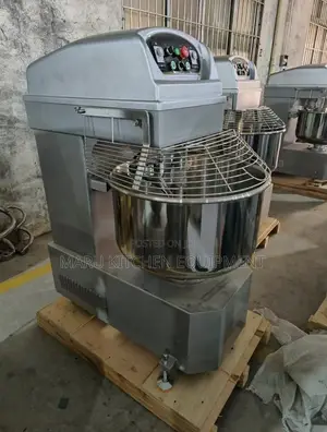 Industrial Dough Mixer for Bakery (Heavy Duty Commercial Use)
