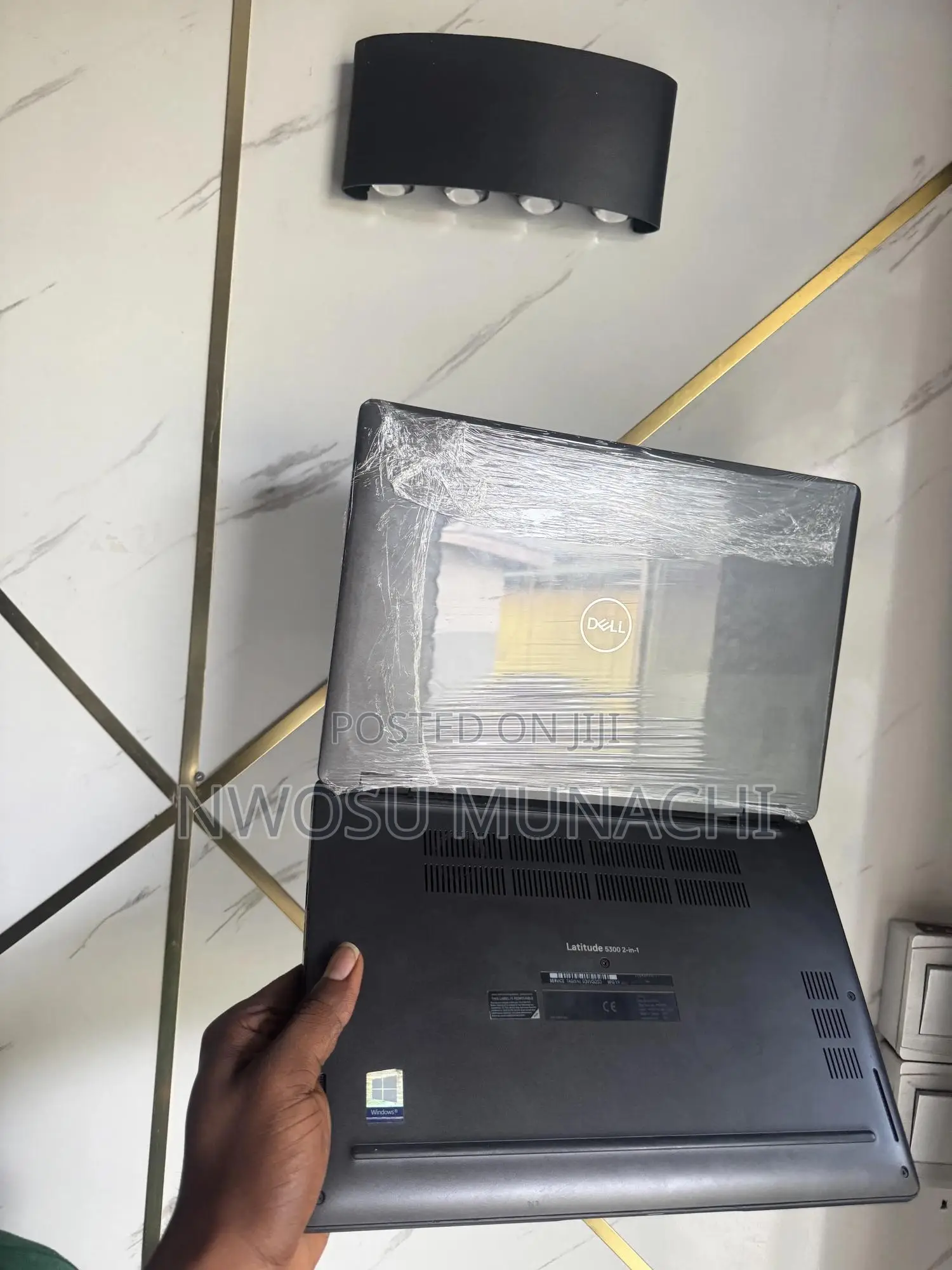 Laptop Dell Latitude 5300 8GB Intel Core i5 SSD 256GB