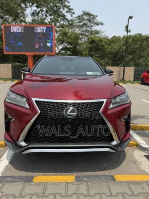 Lexus RX 350 F Sport AWD 2018 Burgundy