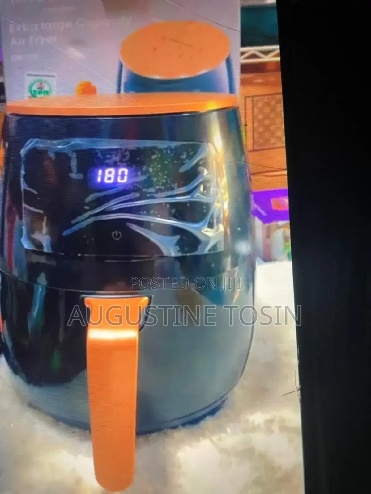 Black Air Fryer