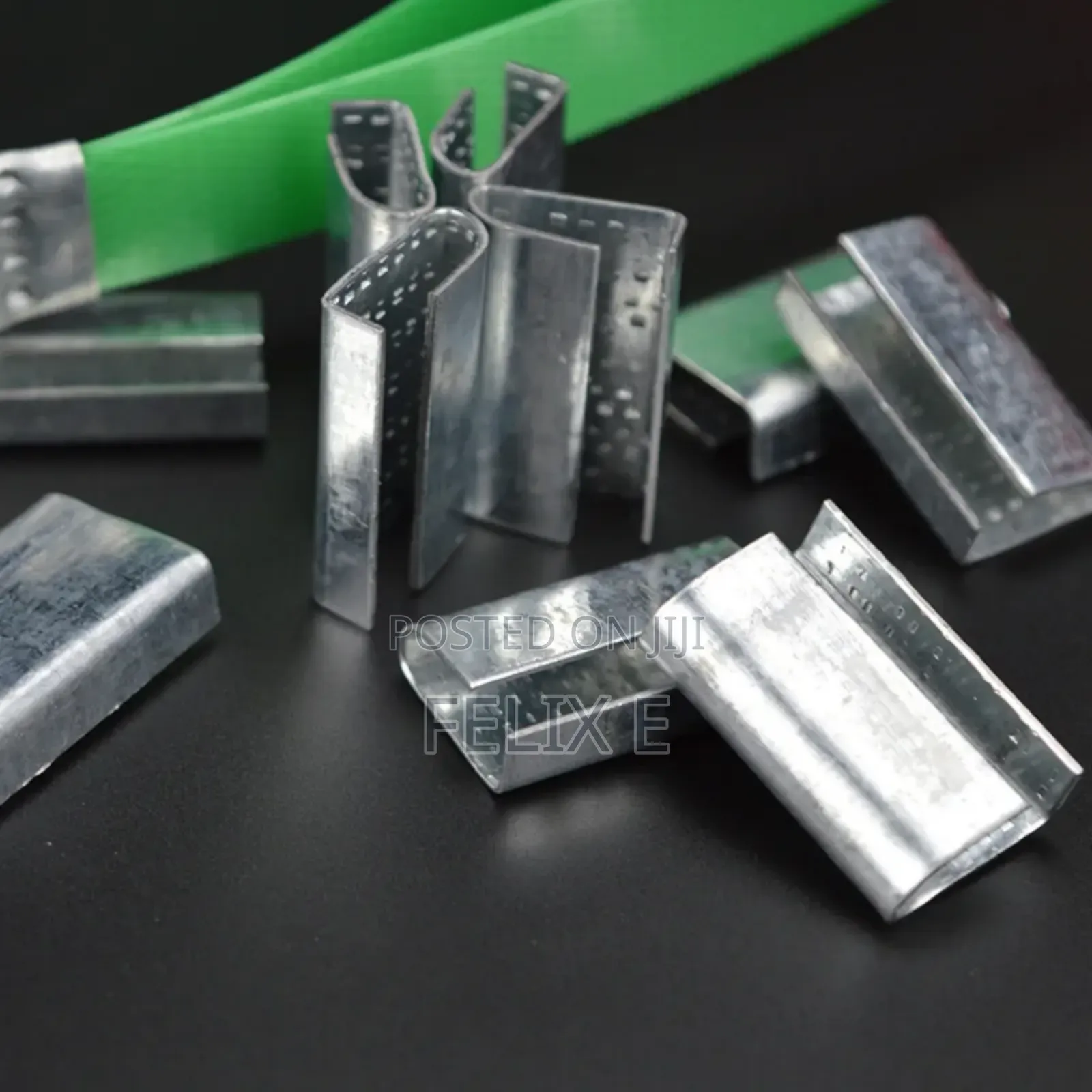 Strapping Serrated Clip