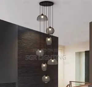 Modern Stair Chandelier
