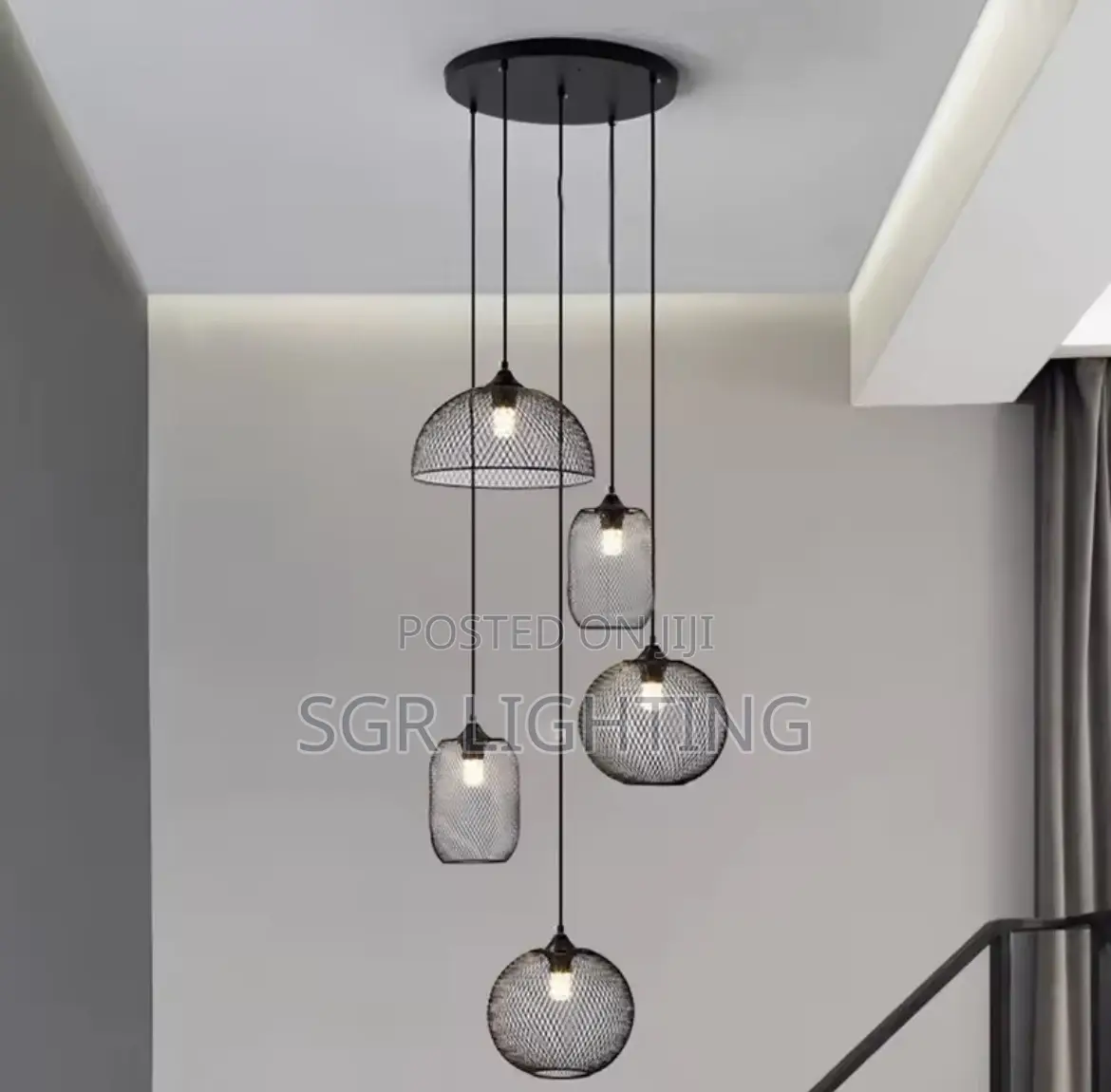 Modern Stair Chandelier