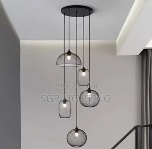 Modern Stair Chandelier