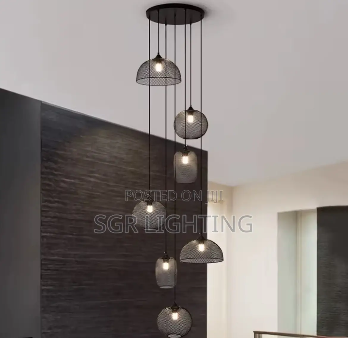 Modern Stair Chandelier