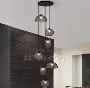 Modern Stair Chandelier
