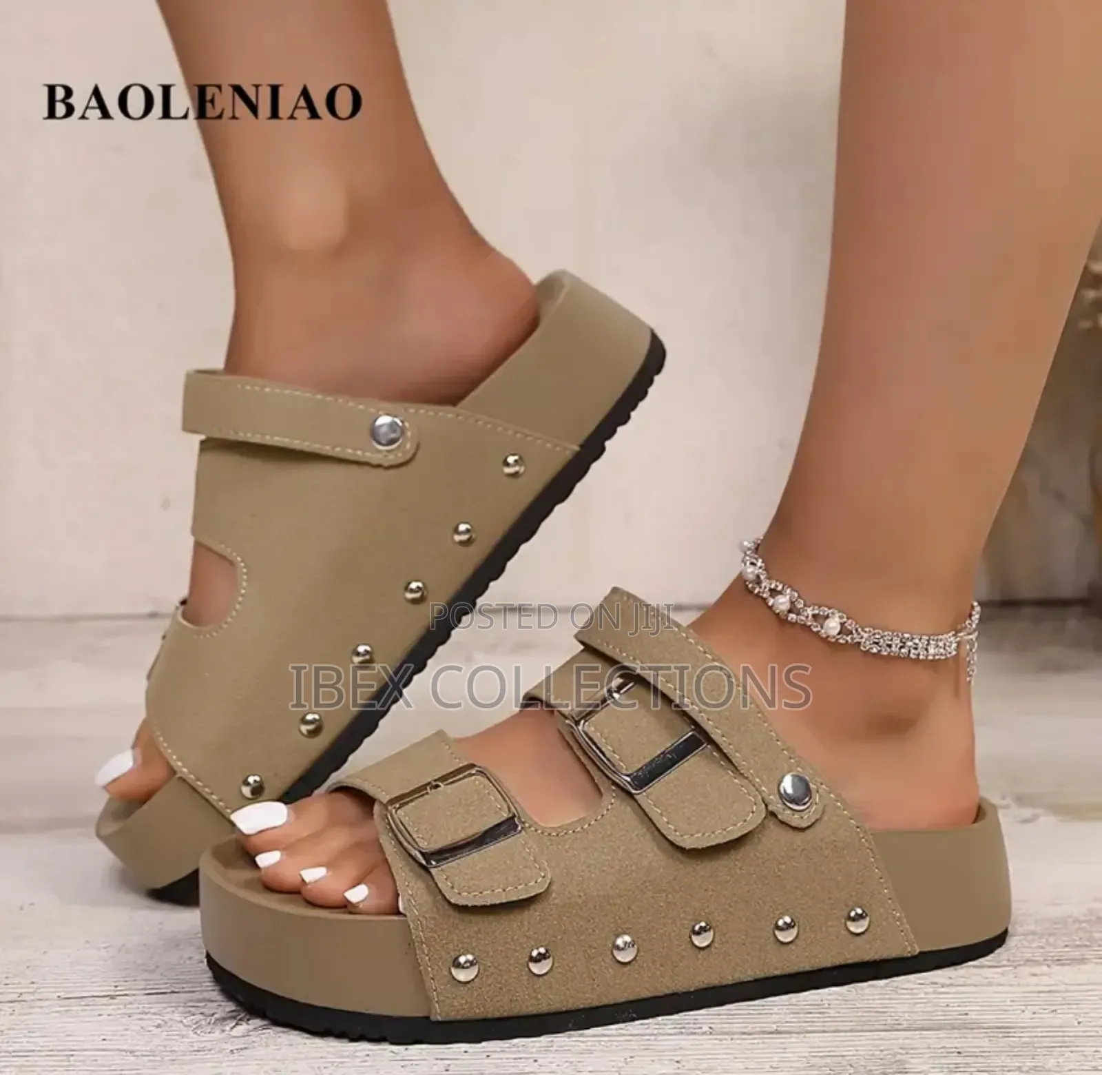 Thick Soled Sandals