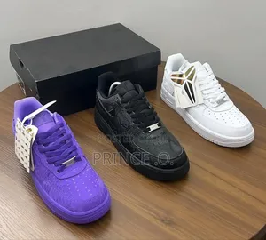 Kobe Bryant X Nike Air Force 1 ‘Court White’
