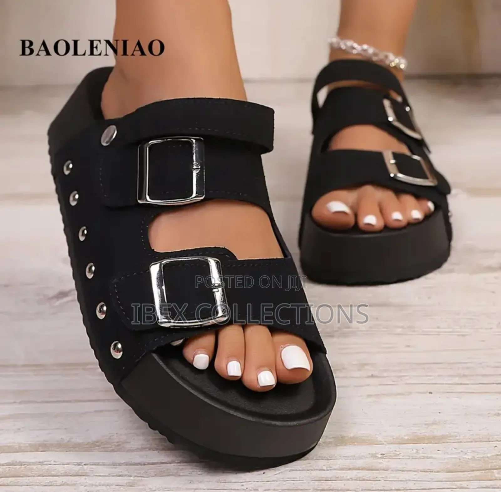 Thick Soled Sandals