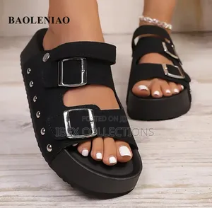Thick Soled Sandals