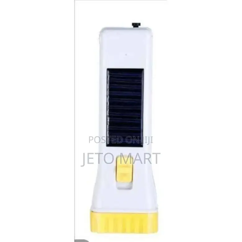 Rechargeable Solar Led Torch Light
