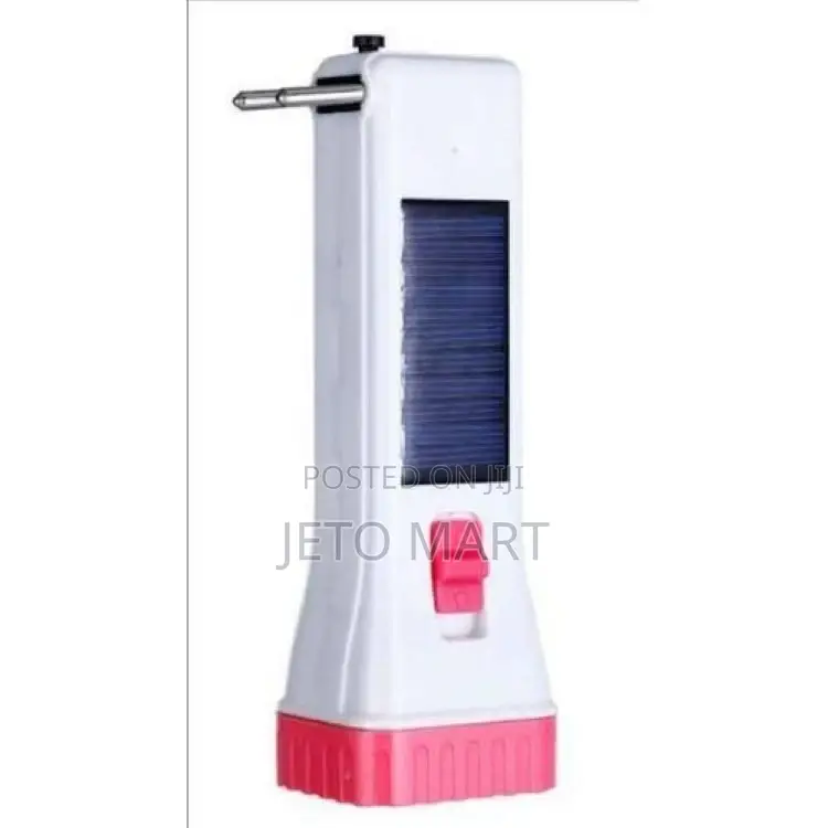 Rechargeable Solar Led Torch Light