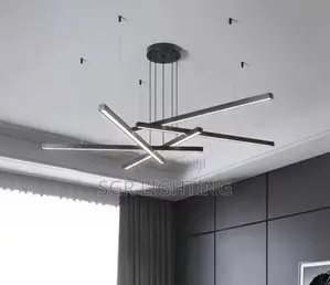 Modern Aluminum Chandelier Light