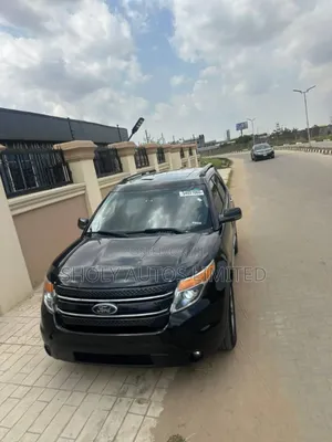 Ford Explorer Limited 4dr 4x4 (3.5L 6cyl 6A) 2013 Black