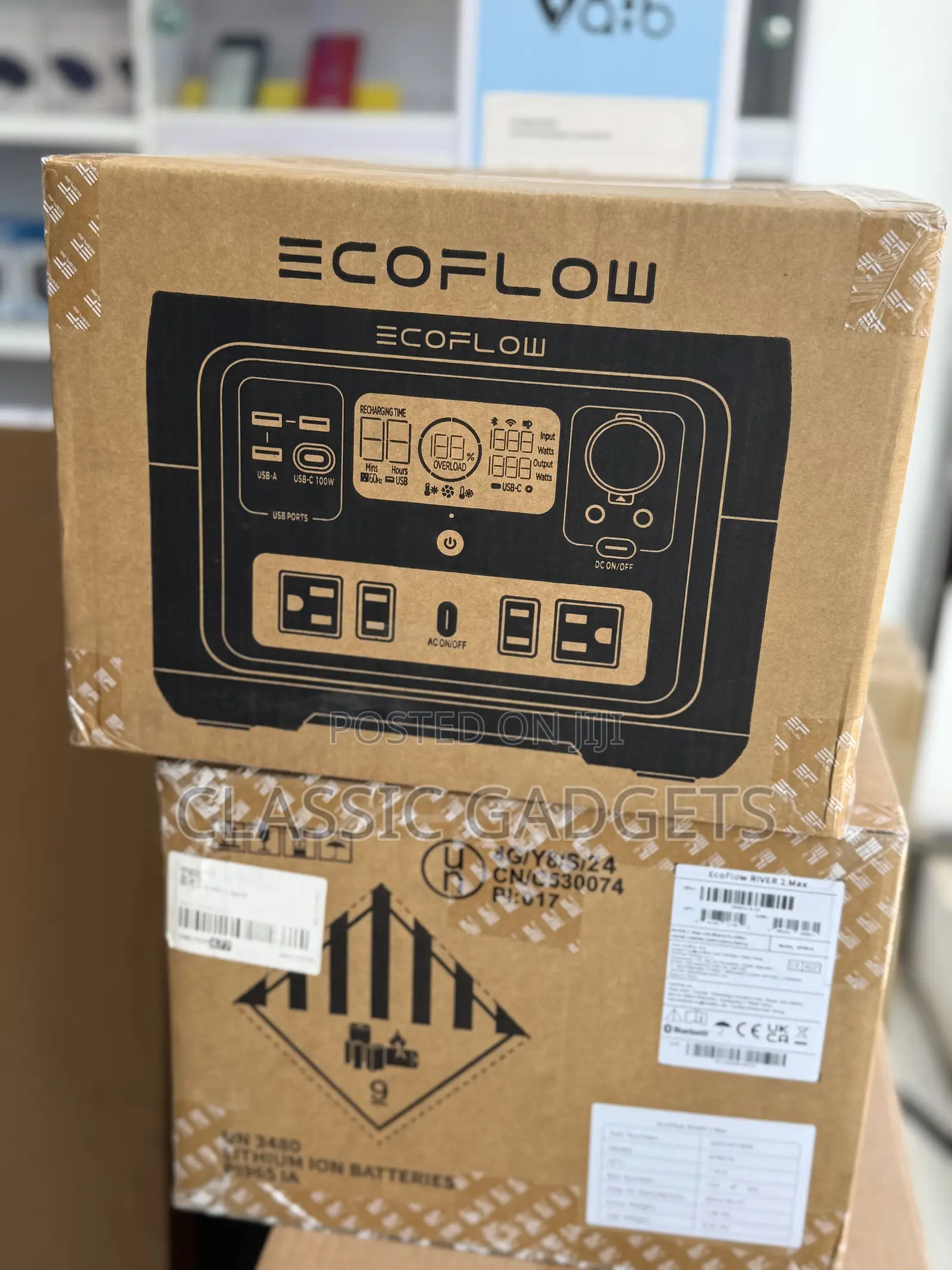 Ecoflow River 2 Max Solar Generator / Power Station
