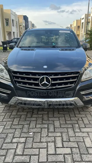 Mercedes-Benz M Class 2014 Black