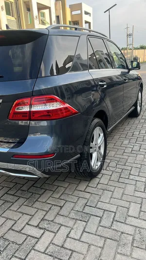 Mercedes-Benz M Class 2014 Black