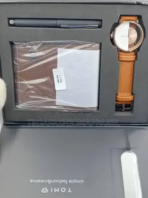 Tomi Wristwatch X Wallet Pen