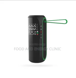 Digital Tyre Inflator With Power Bank