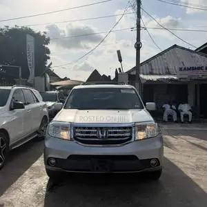 Honda Pilot 2014 Silver