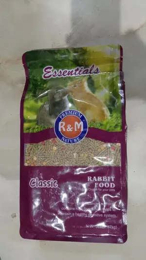 Rabbit Food – Premium Natural Pellets (Nutritious Healthy)