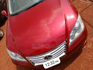 Lexus ES 350 2011 Red
