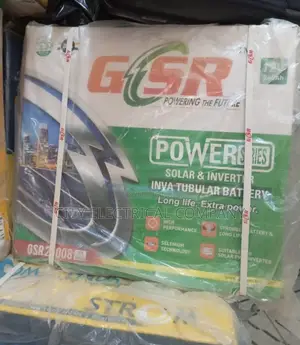 240a GSR Tubular Battery