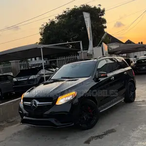 Mercedes-Benz GLE-Class AMG GLE 63 S 4MATIC 2018 Black