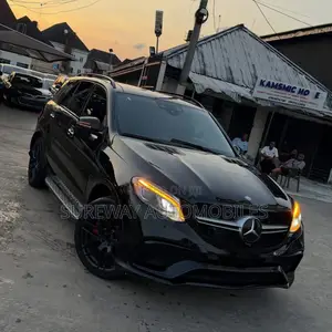 Mercedes-Benz GLE-Class AMG GLE 63 S 4MATIC 2018 Black