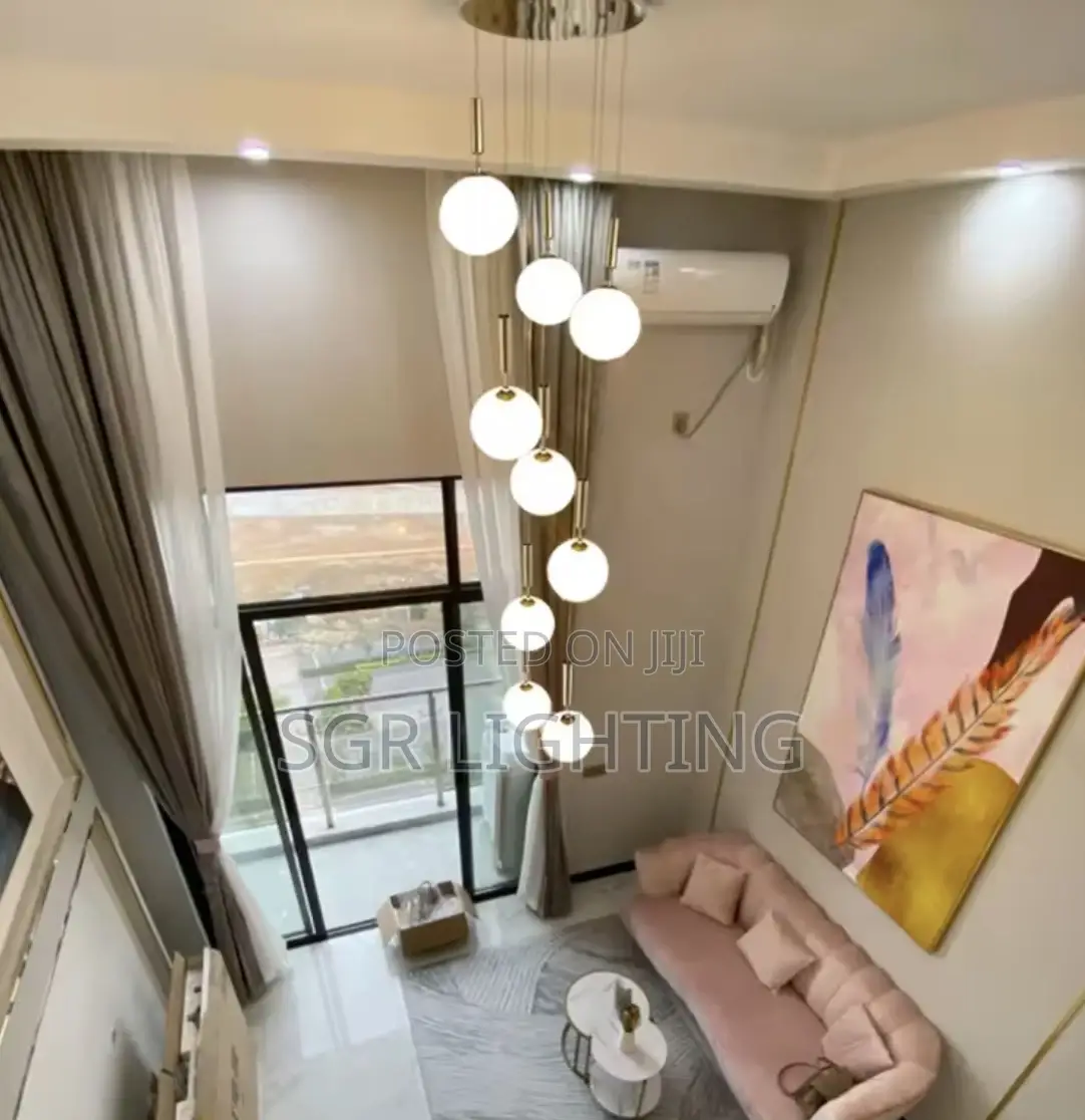 Modern Stair Chandelier Pendant Lights
