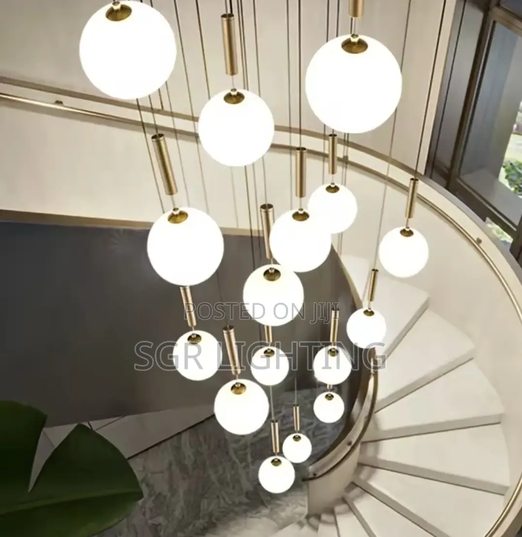 Modern Stair Chandelier Pendant Lights