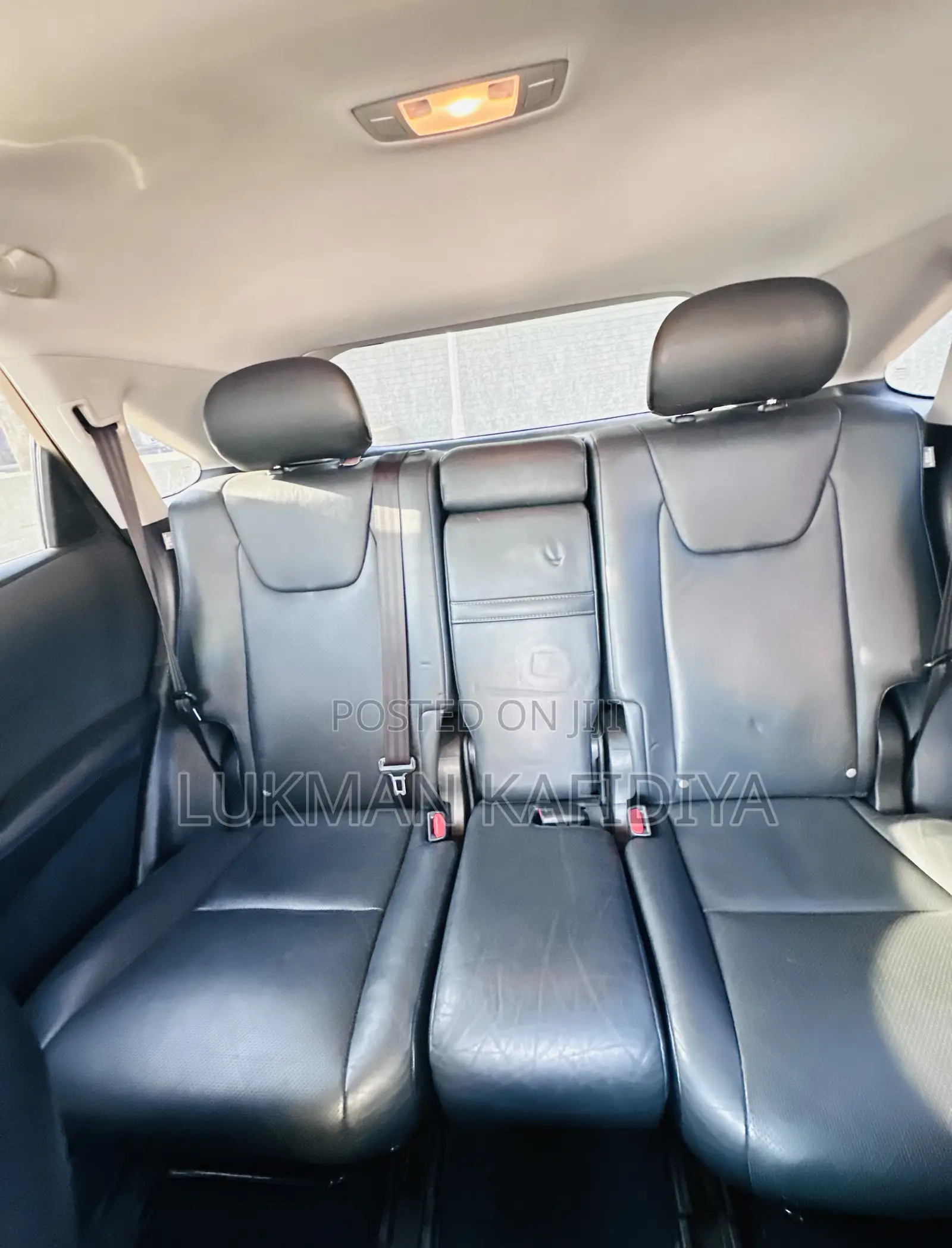 Lexus RX 2014 Silver