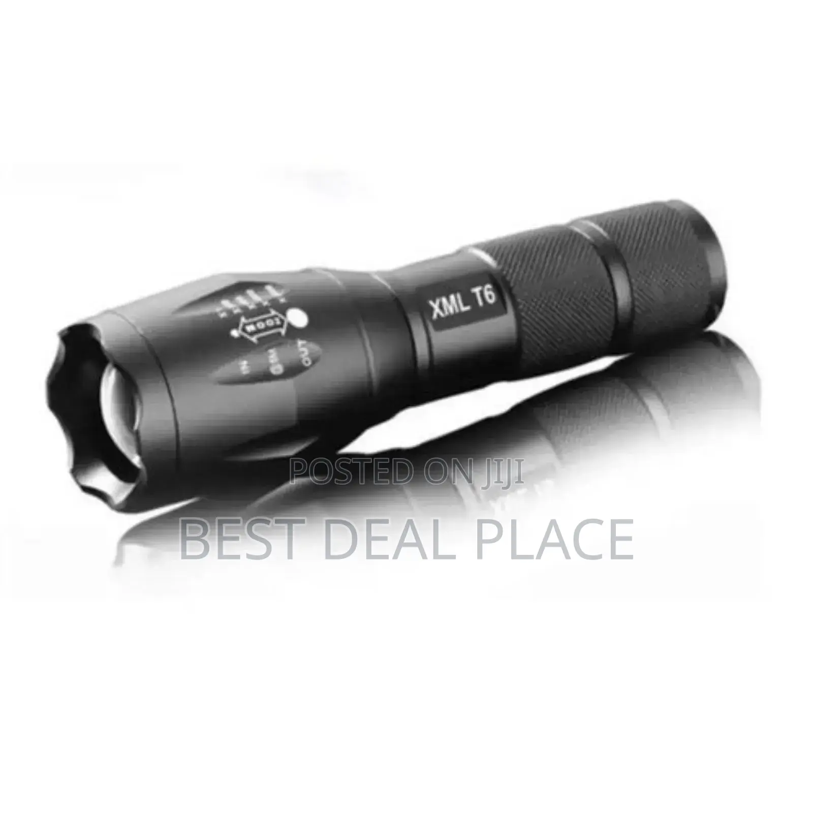 Tactical Security Flashlight Torch Waterproof