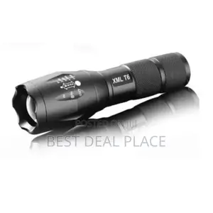 Tactical Security Flashlight Torch Waterproof
