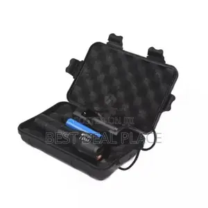 Tactical Security Flashlight Torch Waterproof
