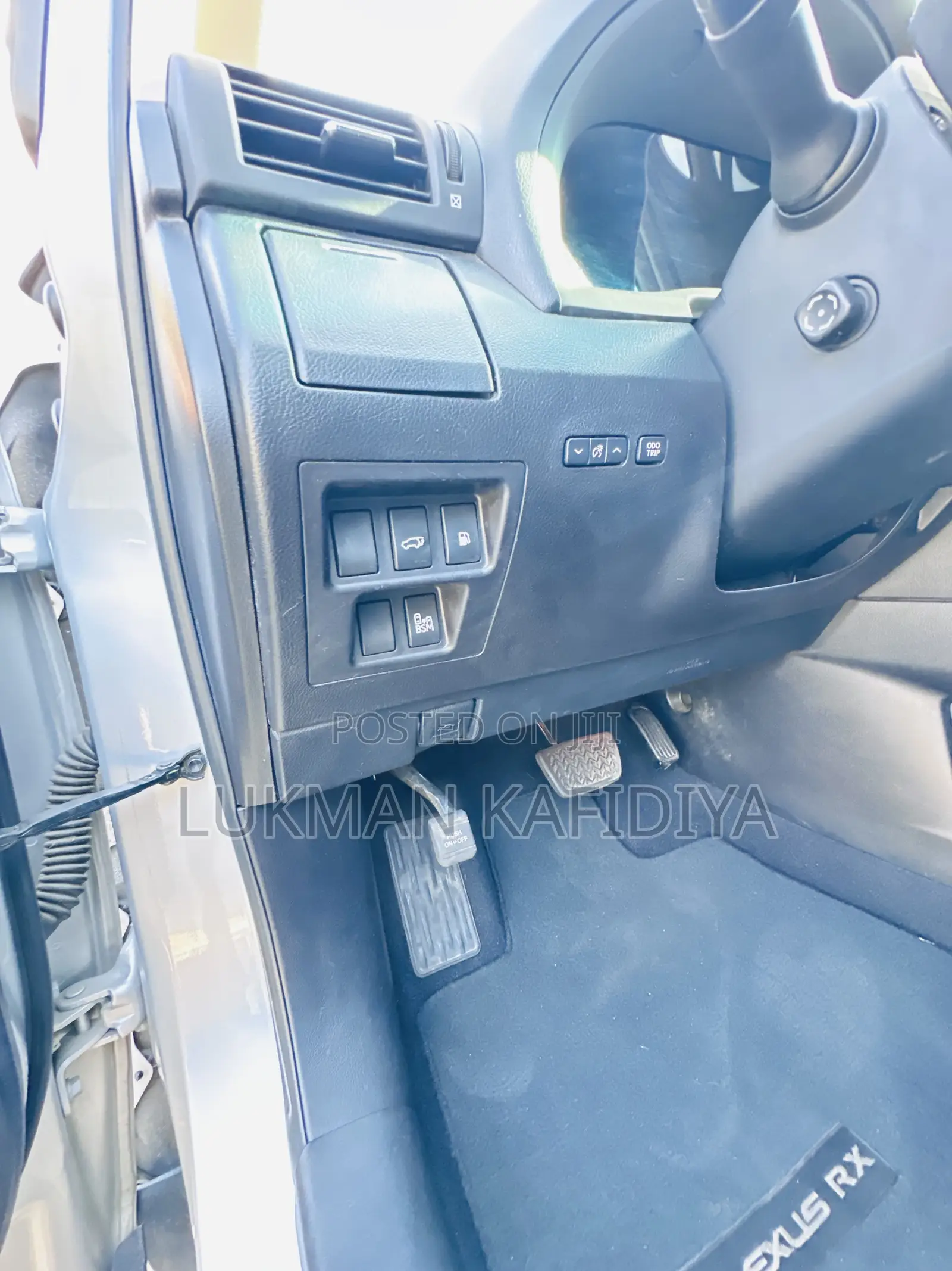 Lexus RX 2014 Silver