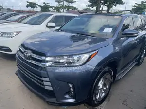 Toyota Highlander Limited 4dr SUV (3.5L 6cyl 6A) 2015 Blue