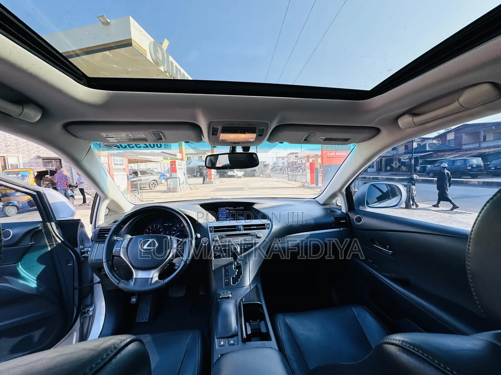 Lexus RX 2014 Silver