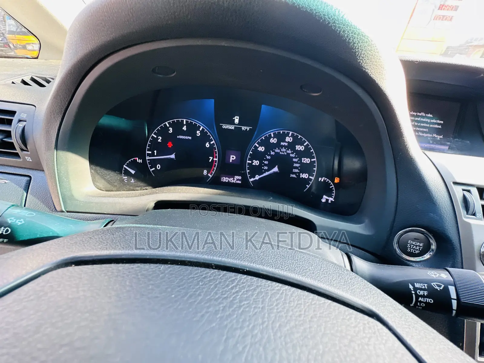 Lexus RX 2014 Silver