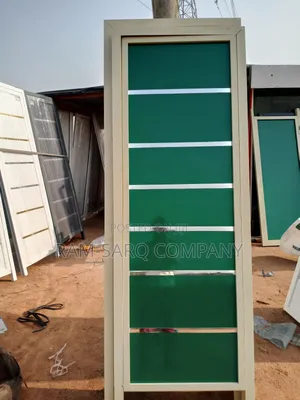 Toilet Door