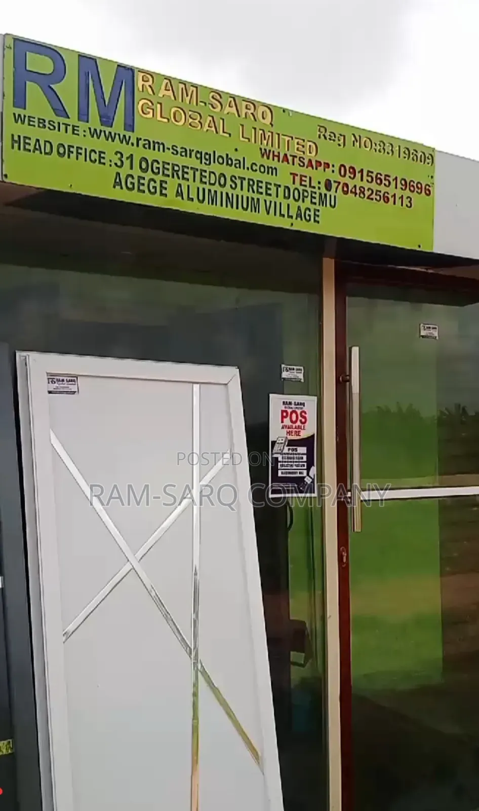 Toilet Door