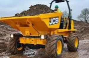 5ton Site Dumper Machine