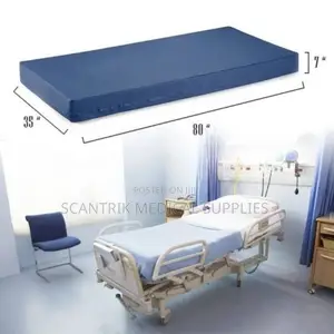 Kids’ Hospital Bed Mattress – Pressure Relief Hygiene Ready