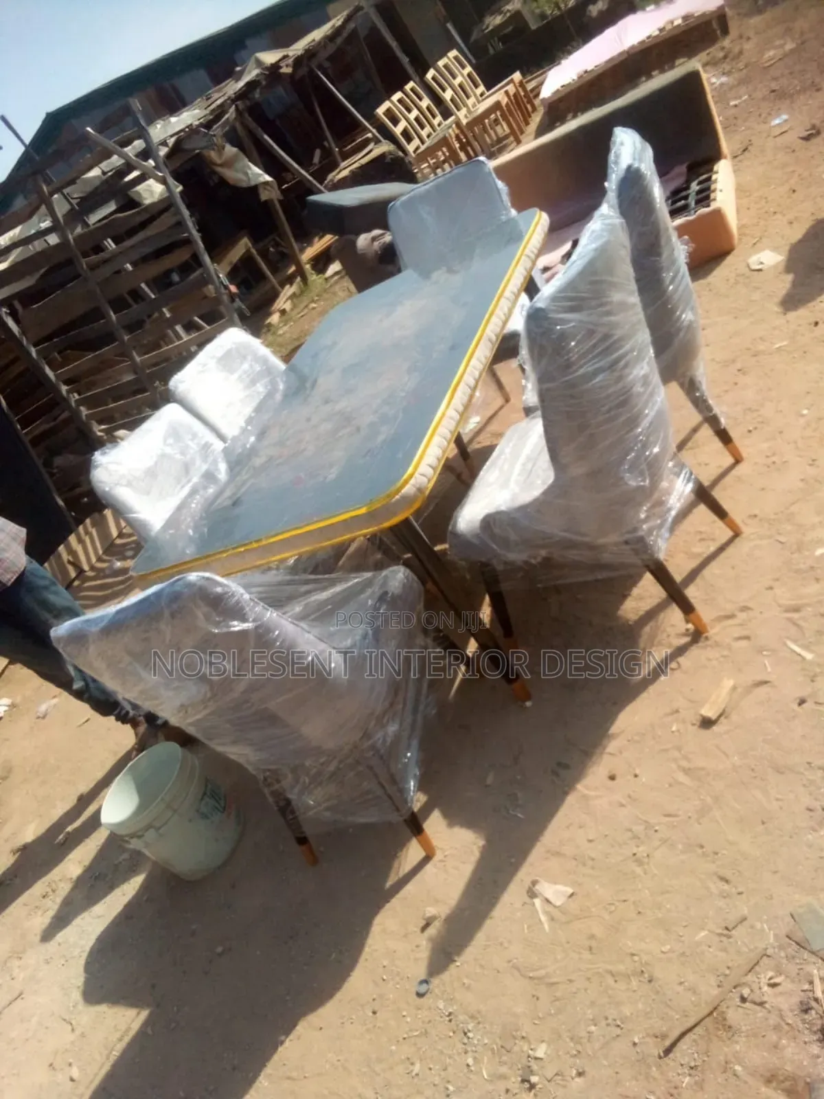Noble Interior Design=Ken Dinning Set