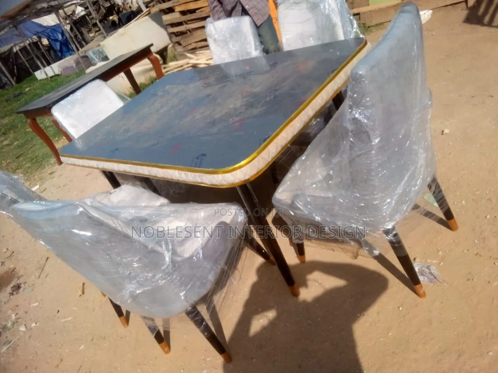 Noble Interior Design=Ken Dinning Set